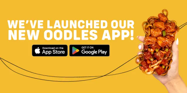 App-solutely Rewarding: Get 100 Points with Our New Oodles wokApp!