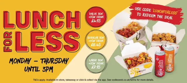 Flavour Meets Value: Our New Lunchtime Offer Is Here!