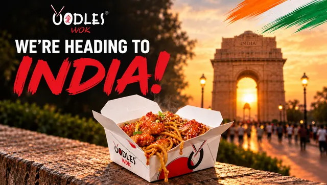 From the UK to India! Oodles Wok Expands into Its Fifth Market! 🇬🇧 🇮🇳