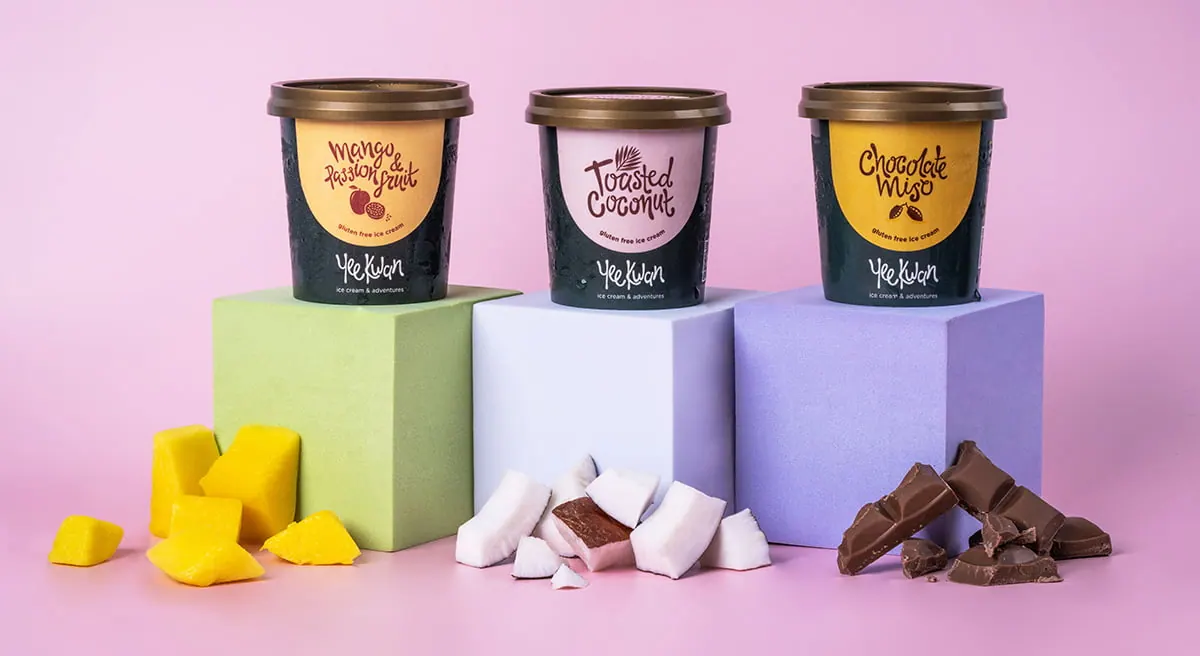 Oodles Launches Yee Kwan Ice Cream