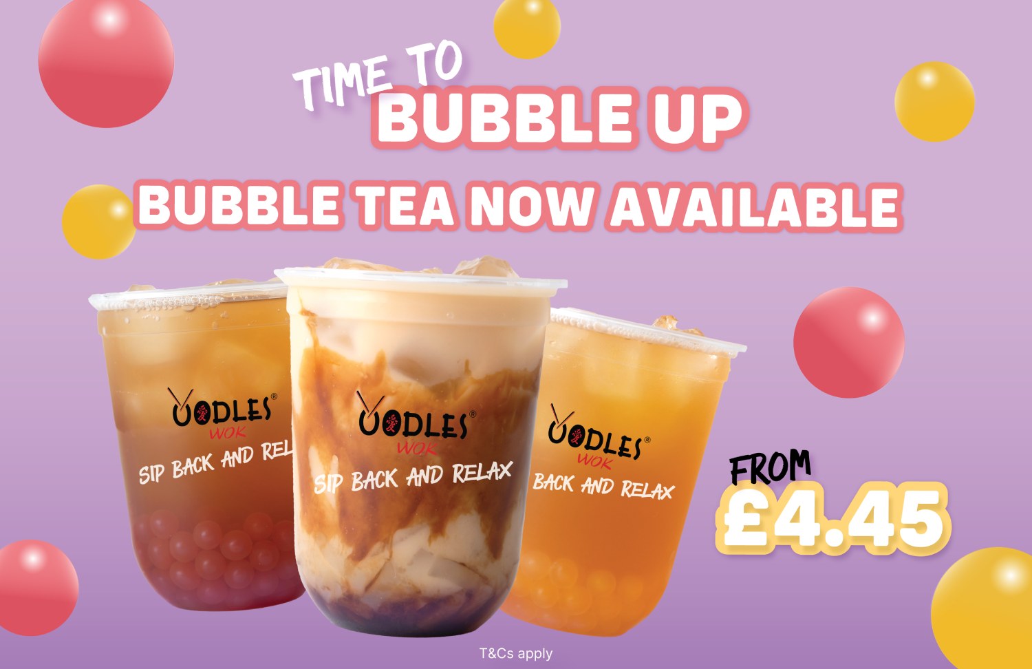 Something New is Brewing at Oodles Wok 