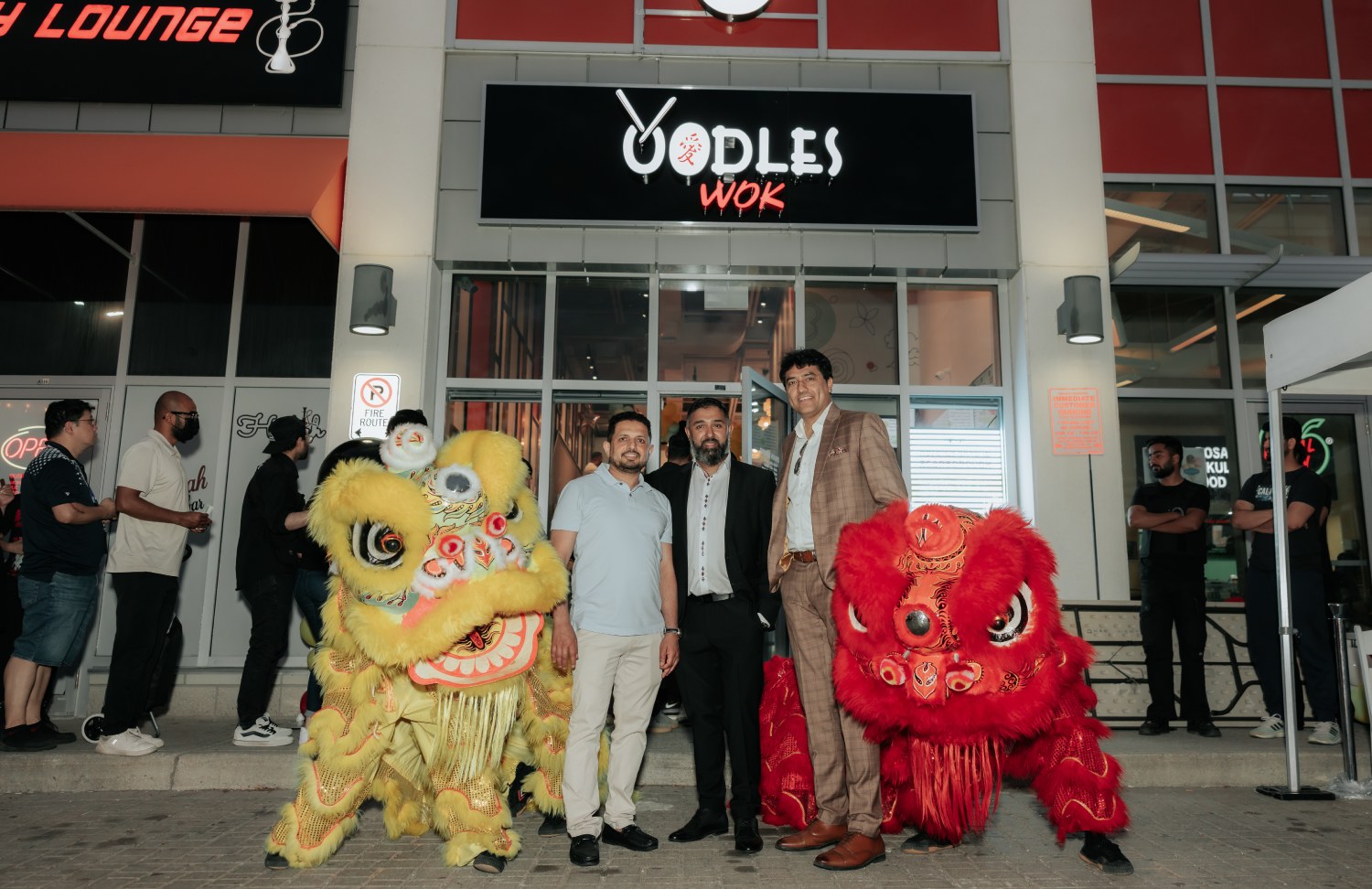 Toronto, You Wowed Us! Oodles Wok’s Canadian Launch a Smashing Success