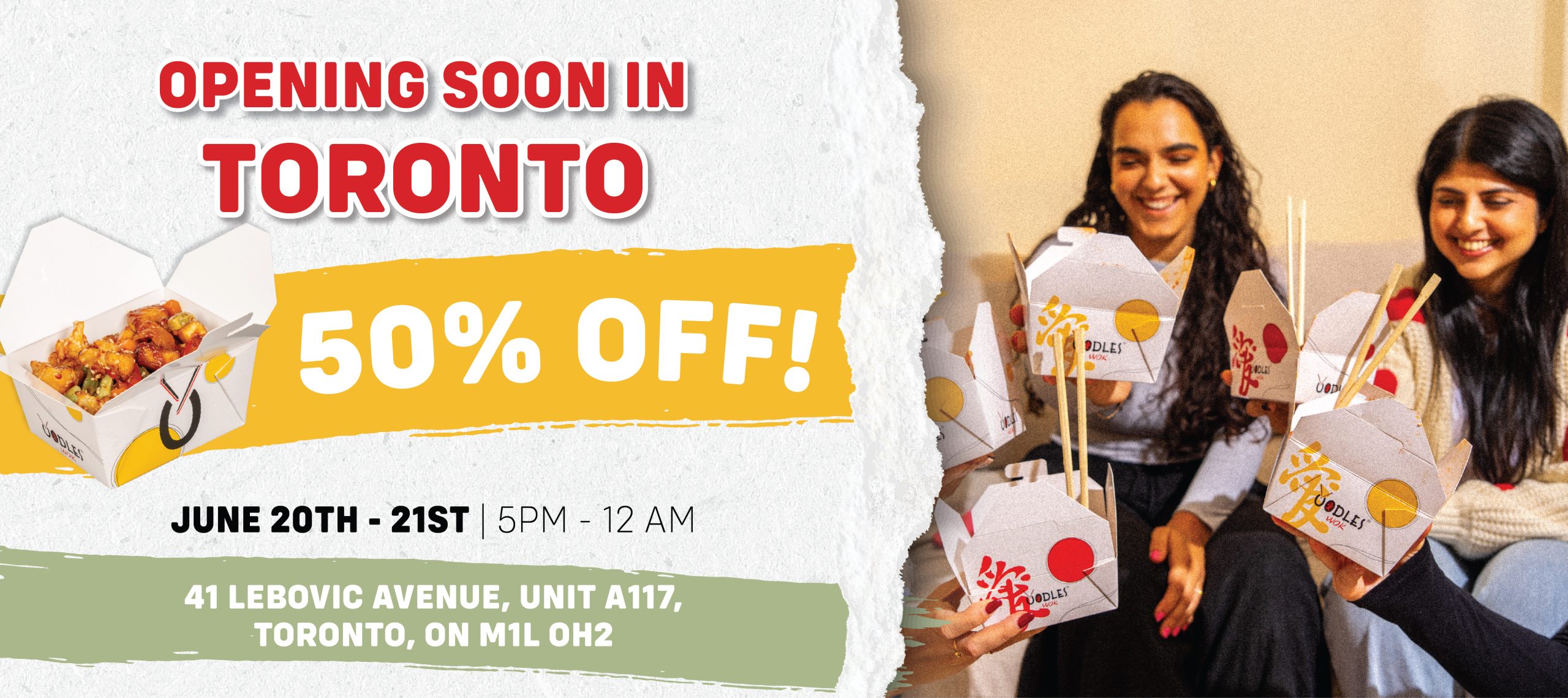 Exciting News: Oodles Wok is Coming to Canada!