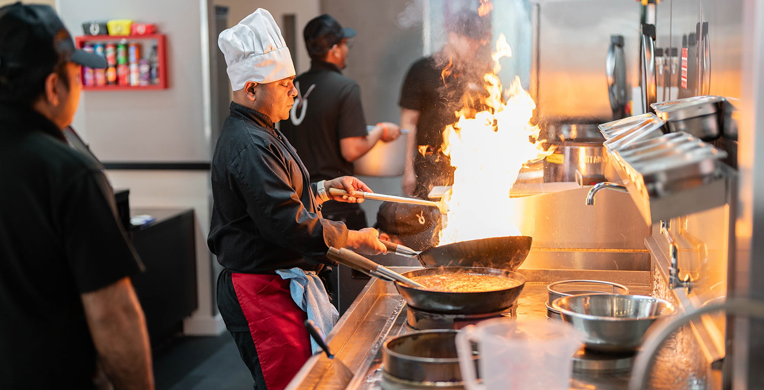 Flame, Fresh, Fusion Food: A Culinary Journey of Eastern-fusion Delights