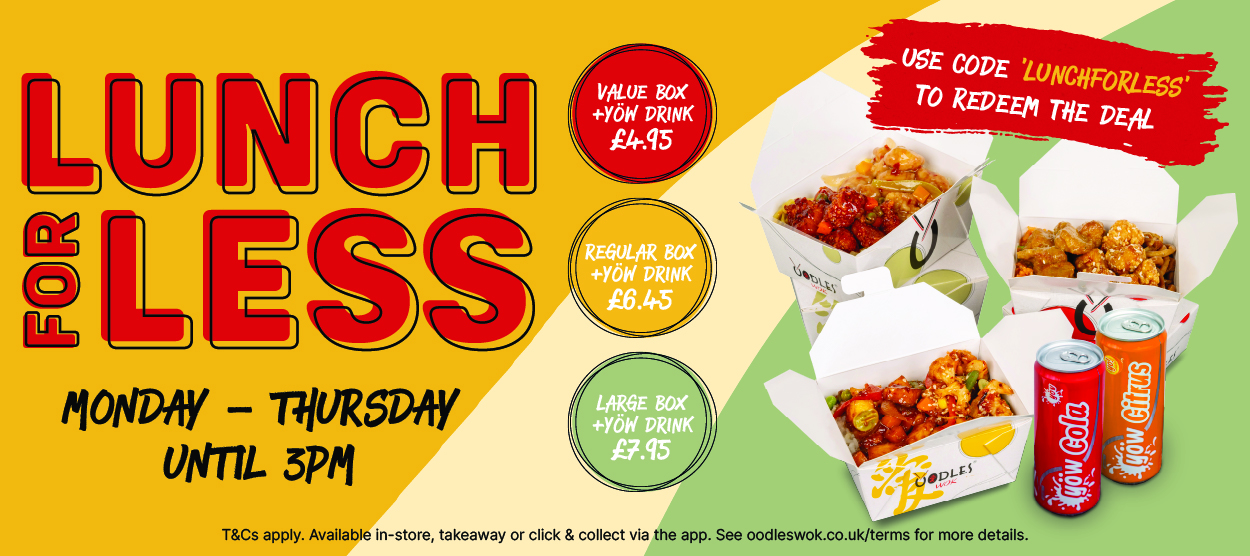 Flavour Meets Value: Our New Lunchtime Offer Is Here!