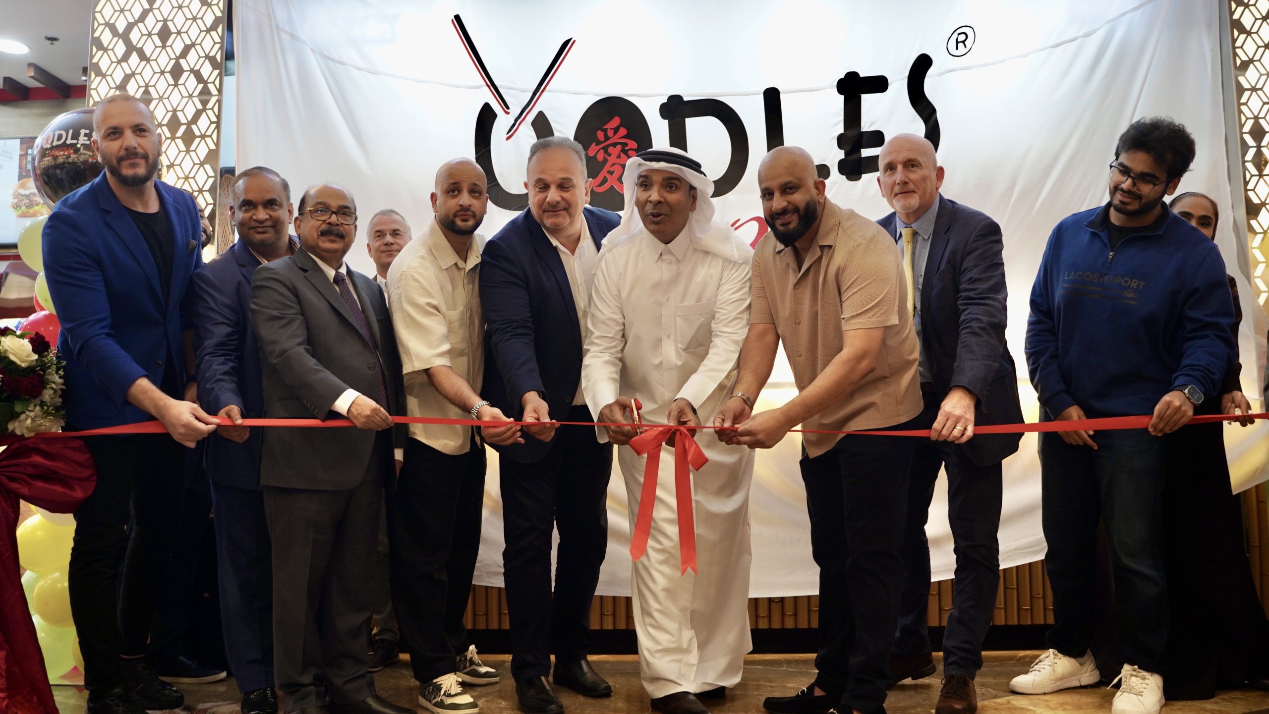 OODLES WOK OPENS IN QATAR – A NEW CHAPTER FOR OUR GLOBAL FAMILY