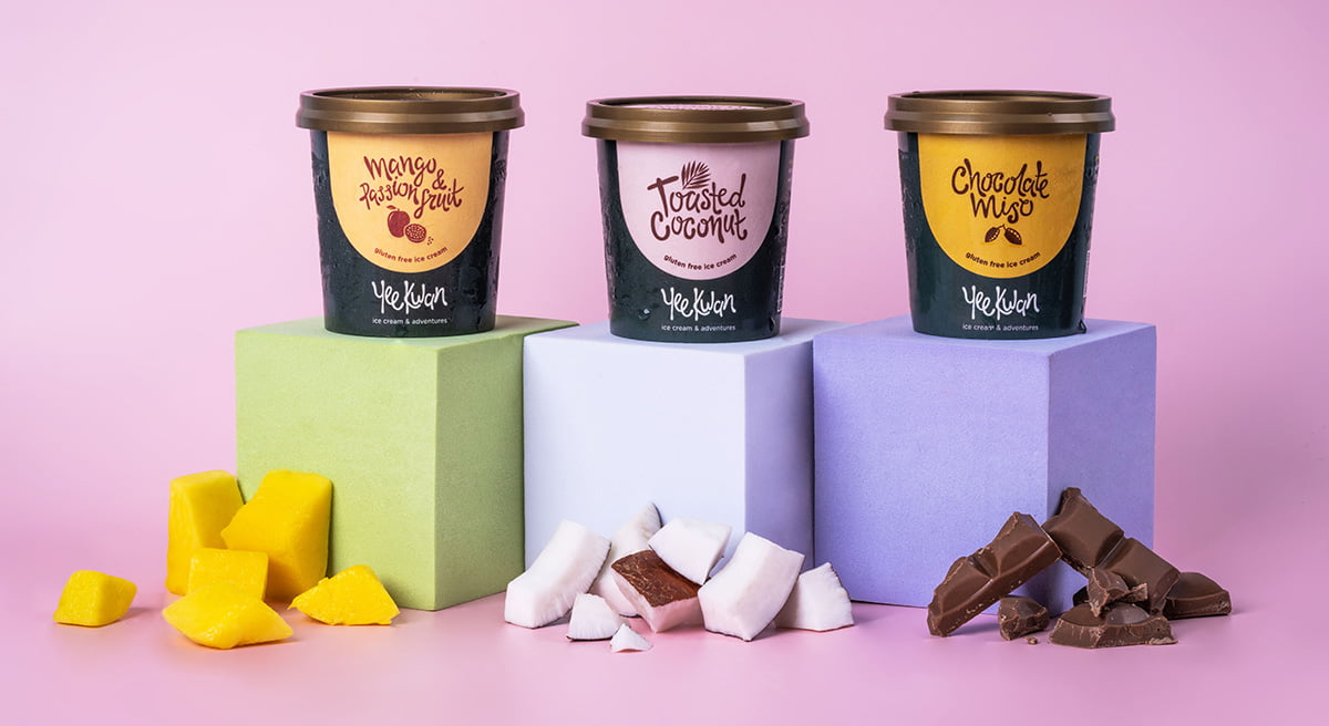 OODLES LAUNCHES YEE KWAN ICE CREAM