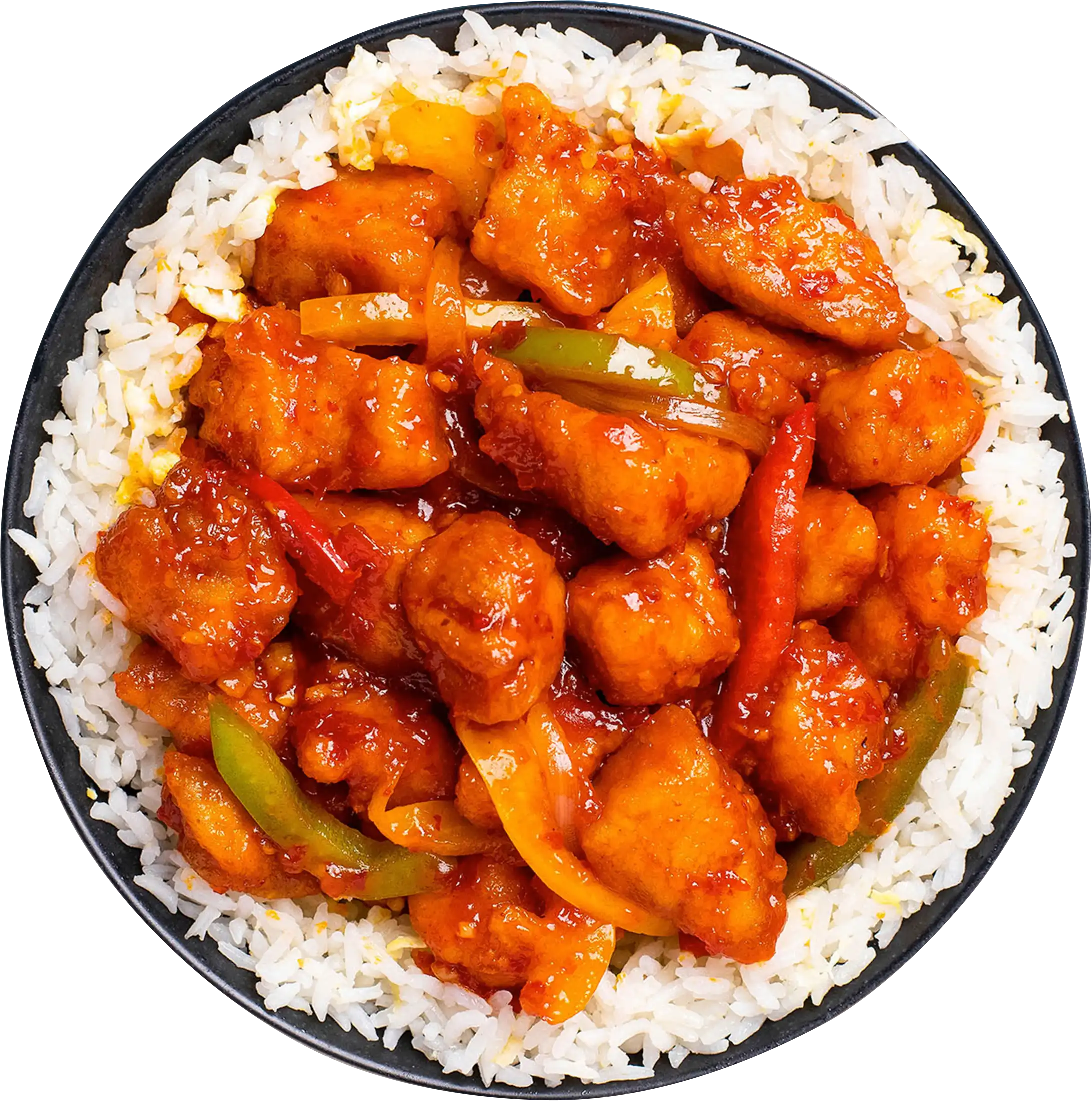 Fiery Garlic Chicken