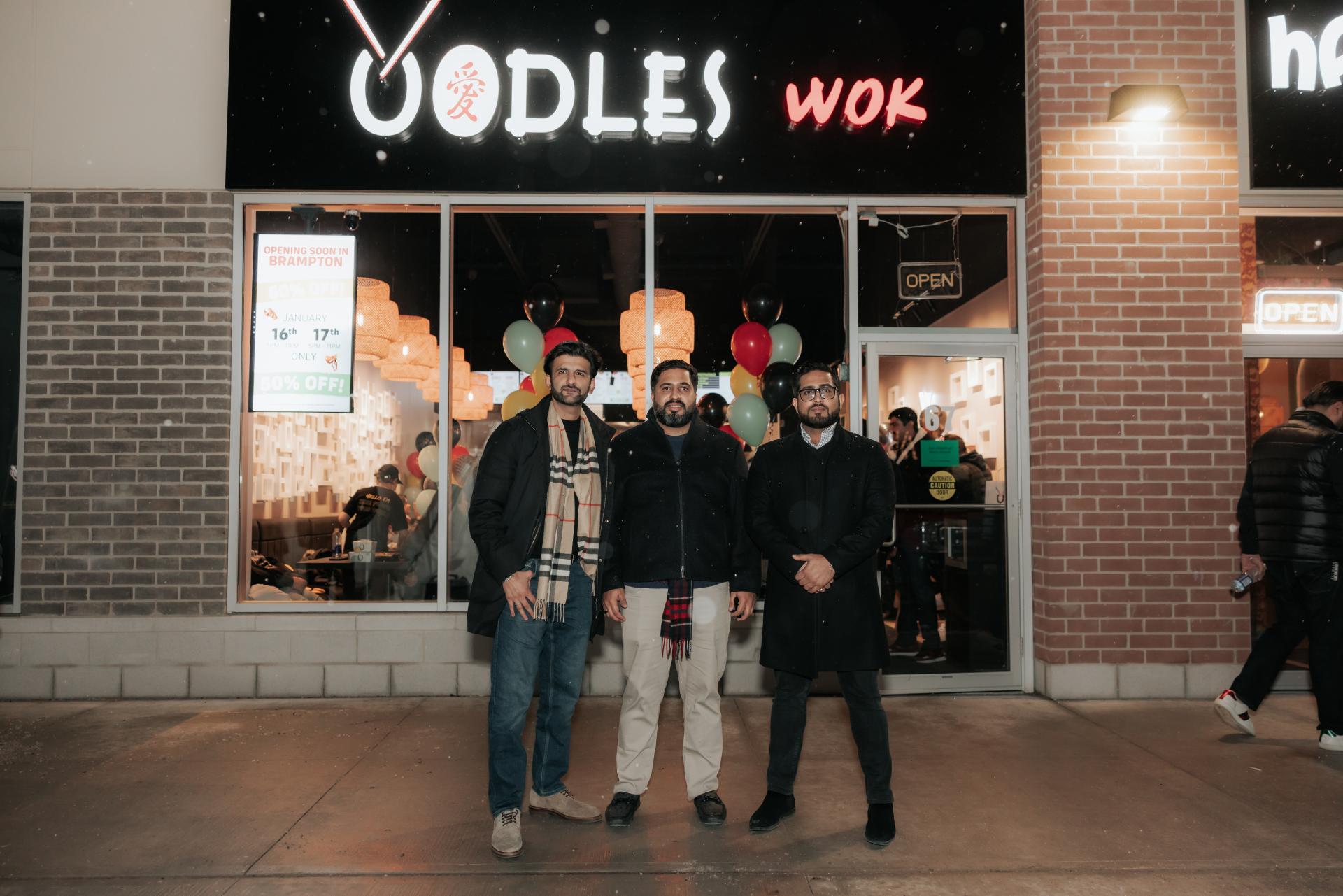 Oodles Wok Brampton: A Smashing Success!