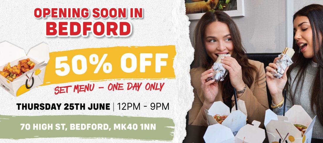 Oodles Wok Opens New UK Store in Bedford